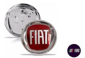Emblema Da Grade Dianteira Fiorino Uno Palio Original Fiat - FIATG