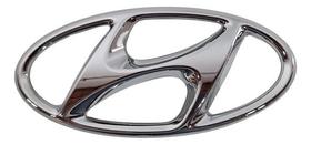 Emblema Da Grade Dianteira Logo Hyundai Hb20 2012/2015 Emblema Da Grade Dianteira Logo Hyundai Hb20 2012/2015