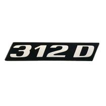 Emblema da grade dianteira original mercedes benz sprinter 312d 1997 a 2001 a9018170614