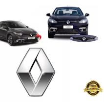Emblema Da Grade Dianteira Renault Fluence 2014 Até 2018