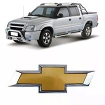 Emblema da Grade Dianteira S10 / Blazer 2009 a 2011 - Plástico ABS Emblema da Grade Dianteira S10 / Blazer 2009 a 2011 - Plástico ABS