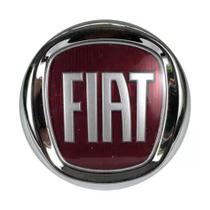 Emblema Da Grade Dianteira Vermelho Original Fiat Palio 04
