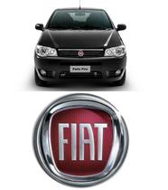 Emblema da Grade do Fiat Palio Bolha 2004 a 2018