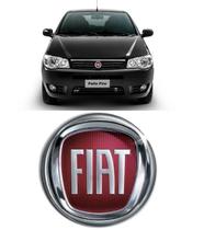 Emblema da Grade do Fiat Palio Economy 2015