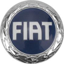 Emblema Da Grade E Porta Mala Uno Fire 2001 A 2004