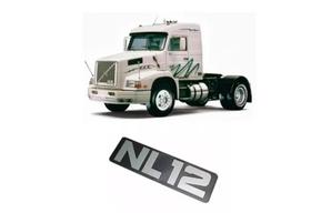 Emblema Da Grade Frontal Do Capo Caminhão Volvo Nl 12