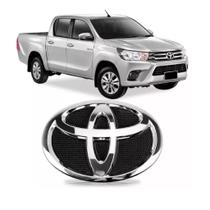 Emblema Da Grade Hilux Pickup 2016 2017 2018 2019 2020 Emblema Da Grade Hilux Pickup 2016 2017 2018 2019 2020