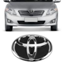 Emblema da grade (logo toyota) corolla 09/14 cromado