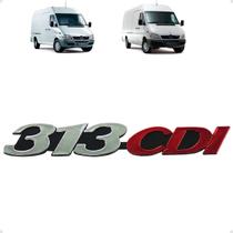 Emblema da grade mercedes benz sprinter 313 cdi 2002 a 2012 9068176714