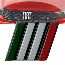 Emblema Da Grade Radiador Italia Argo 2021 A 2024 Original - FIAT MOPAR