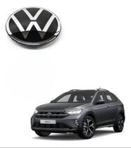Emblema Da Grade Sem Sensor Volkswagen Nivus Taos 2022 A 2023