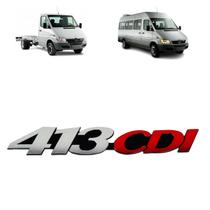 Emblema da grade sprinter cdi 413 2002 a 2012 9018172614