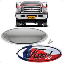 Emblema Da Grade Texas Compatível Com F-250/ F-350/ F-4000