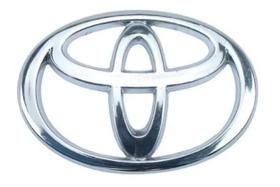Emblema Da Grade Toyota Hilux Srv 2005 A 2015 - Cromado Emblema Da Grade Toyota Hilux Srv 2005 A 2015 - Cromado