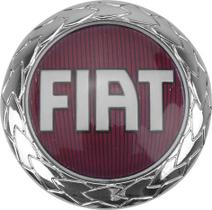 Emblema Da Grade Uno Fire 2004 A 2007 - Vermelho