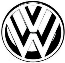 Emblema Da Grade VW Gol Bola 1991 A 1995