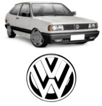 Emblema da grade vw gol/ voyage/ parati/ saveiro gi 95 santa91/na/ quantum 91/97 Emblema da grade vw gol/ voyage/ parati/ saveiro gi 95 santa91/na/ quantum 91/97