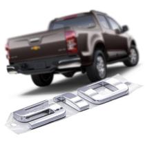 Emblema Da Porta Nova Dianteira Pecas Genuinas Gm Chevrolet S10 2015 A 2022 52054243