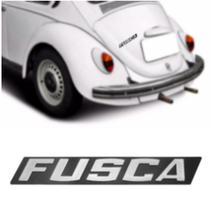 Emblema da tampa do motor (fusca) vw fusca 51/83 cromado com fundo preto Emblema da tampa do motor (fusca) vw fusca 51/83 cromado com fundo preto
