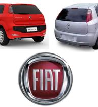 Emblema da Tampa do Porta Malas Fiat Punto 2007 a 2017