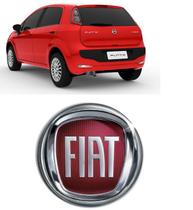 Emblema da Tampa do Porta Malas Fiat Punto 2016