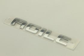 Emblema Da Tampa Traseira Pecas Genuinas Gm Agile 2009 A 2014 94704380 Emblema Da Tampa Traseira Pecas Genuinas Gm Agile 2009 A 2014 94704380