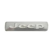 Emblema De Alumínio Chave Jeep 39Mm