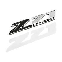 Emblema De Carro 3D Em Metal Chevrolet Silverado Colorado Cheyenne Z71, Adesivo Para Porta-Malas,
