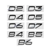 Emblema De Carro Em 3D ABS Preto Prata Letras Logo Para Porta-malas Para Volvo XC90 S60 V40 XC60 S80 Emblema De Carro Em 3D ABS Preto Prata Letras Logo Para Porta-malas Para Volvo XC90 S60 V40 XC60 S80
