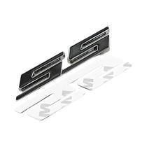 Emblema De Carro Metálico 3D Vermelho E Preto Adesivo SS Para Chevrolet Camaro Chevelle Impala