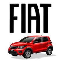 Emblema De Grade Fiat Mobi 2021/. (Black Piano) Emblema De Grade Fiat Mobi 2021/. (Black Piano)