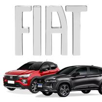 Emblema De Grade Fiat Pulse/fastback 2022 até 2025 (Cromado) Emblema De Grade Fiat Pulse/fastback 2022 até 2025 (Cromado)