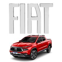 Emblema De Grade Fiat Toro 2022 até 2025 (Cromado) Emblema De Grade Fiat Toro 2022 até 2025 (Cromado)