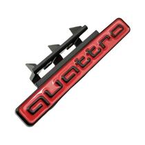 Emblema De Grade Frontal De Carro Audi 95mm 3D ABS, Logo Quattro Para Q5 A4 A6 A5 Q7 A1 Q3 A7 A8