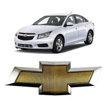 Emblema de Grade GM Cruze 2011 a 2015 Dourado