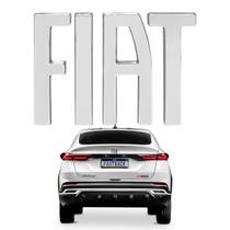 Emblema De Mala Fiat Fastback 2022/. (Cromado)