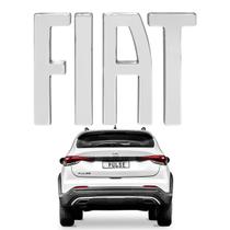 Emblema De Mala Fiat Pulse 2022/... (Cromado) Emblema De Mala Fiat Pulse 2022/... (Cromado)