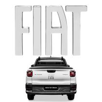 Emblema De Mala Fiat Strada 2021/. (Cromado)