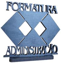 Emblema De Mesa, Símbolo Profissão Administração Formatura