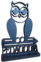 Emblema De Mesa, Símbolo Profissão Pedagogia Formatura