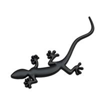 Emblema De Metal 3D Em Forma De Gecko Para Porta-Malas De Carro, Logo De Lagarto, Acessórios Para