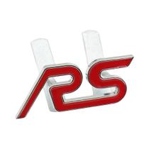 Emblema De Metal 3D Ford Com Logo RS Para Grelha, Adesivo Para Para-lama E Porta-malas, Fiesta Focus
