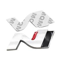 Emblema De Metal 3D NLine Para Porta-Malas E Grade Dianteira Hyundai I20 I30 Sonata Kona Elantra