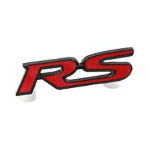 Emblema De Metal 3D Para Grade Dianteira De Carros Honda FIT CRV Civic HRV Jade City, Logotipo RS,