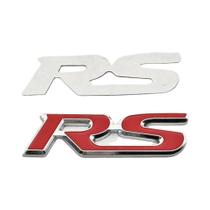 Emblema De Metal 3D Para Grade Dianteira De Carros Honda FIT CRV Civic HRV Jade City, Logotipo RS,