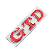 Emblema De Metal 3D Para Grade Frontal Do Carro VW Golf 4 5 6 7 MK4 MK5 MK6 MK7 MK8 Com Logo GTD