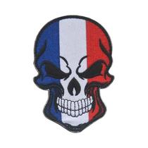 Emblema De Moral Da Bandeira Francesa, Patch Bordado, Adesivo Tático Militar Reflexivo Infravermelho