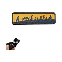 Emblema De Tecido Com Estampas De Paisagens Do Nascer E Pôr Do Sol, Frases De Animais Engraçados,