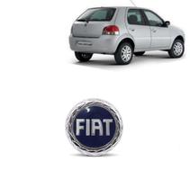 Emblema de Trás Fiat Palio Fire Economic Vermelho Adesivo