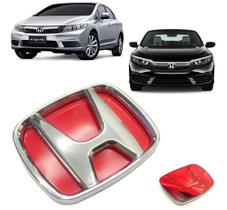 Emblema de Volante Honda (C/Adesivo)